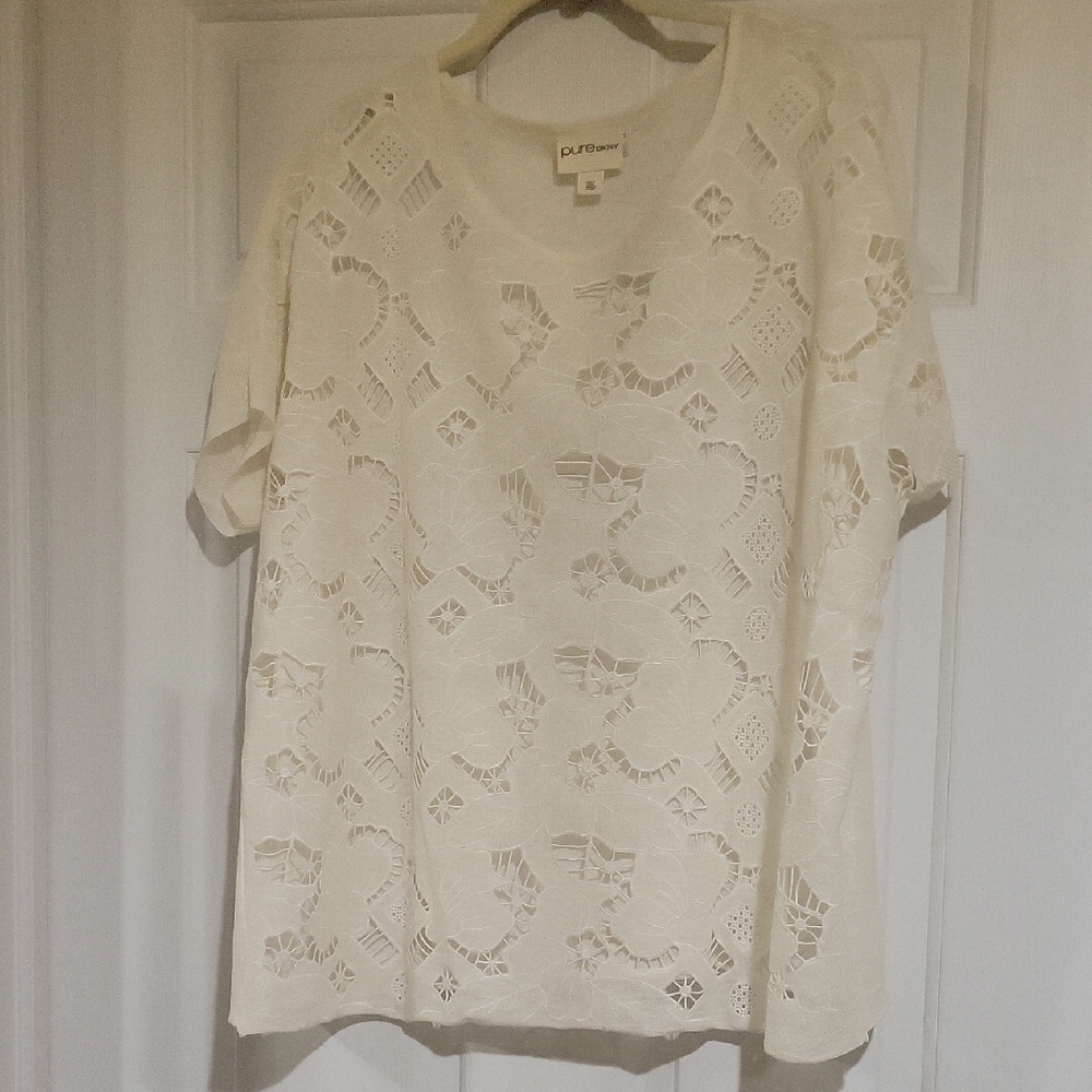 DKNY PureWomen's Design Top